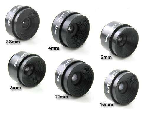 Fixed lens CS mount