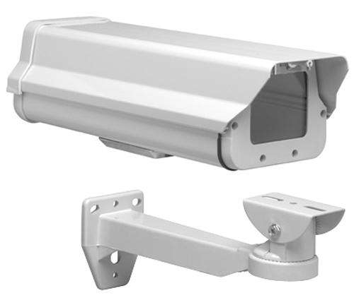 weatherproof housing with mount