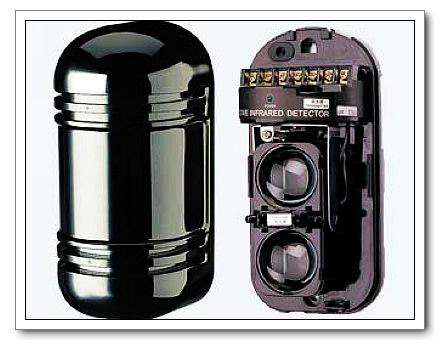 100meter range outdoor double-beam infra-red detectors for alarm system