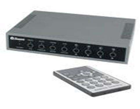 8 Channel CCTV Digital Color Quad Processor with Remote Control