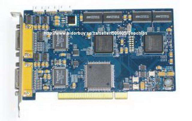 Dahua 8 channel HARDWARE compresion DVR card with audio