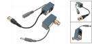 BNC Video Balun with power and RJ45 for CCTV camera