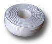 White Powerax copper/aluminum Video+Power 2in1 Cable for CCTV  ( 200m roll )