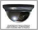 AVTECH Hi-resoluton 500 TVL indoor dome camera