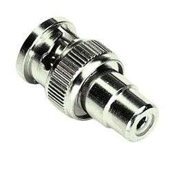 RCA to BNC (F to M) adapter