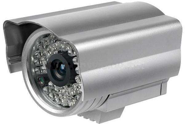 NEW RELEASE!! 1/3" Sony CCD 54 IR LED Weatherproof CCTV Color Day / Night Camera
