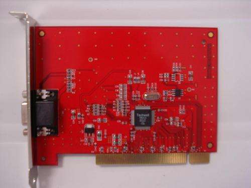 4ch/8ch adjustable DVR Card (4ch audio)