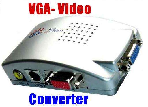 VGA- Video Converter