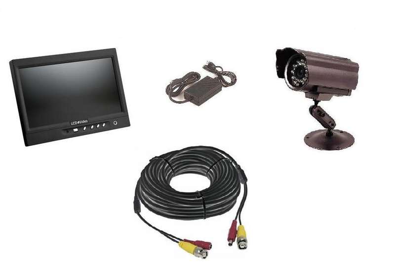 7" LCD COMBO