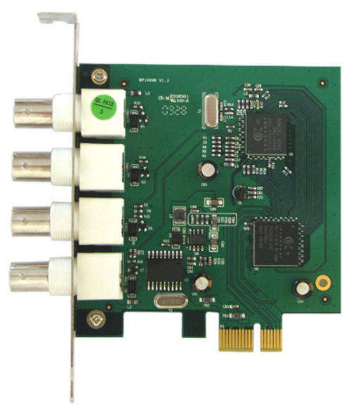 WAPA Hybrid DVR/NVR card 4CH - BL-1404