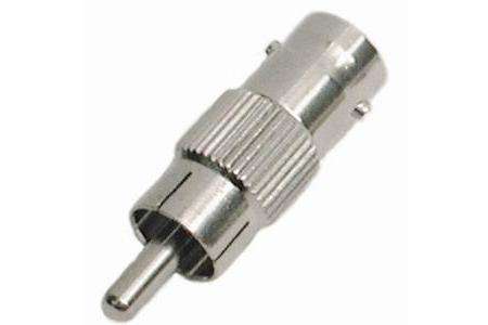 BNC to RCA (F to M) adapter