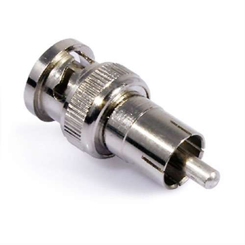 BNC-RCA (M to M) adapter
