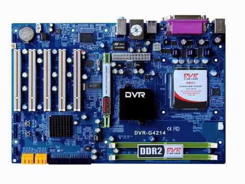 Profesional DVR motherboard for PC based system