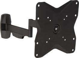 Wall bracket for LCD monitor
