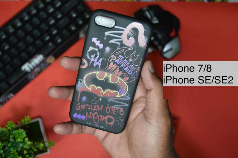Batman iPhone 7 / 8 / SE / SE2 / SE3 cover