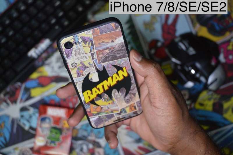 Batman iPhone 7 / 8 / SE / SE2 / SE3 cover