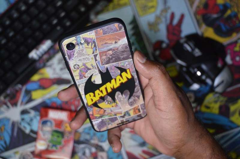 Batman iPhone 7 / 8 / SE / SE2 / SE3 cover