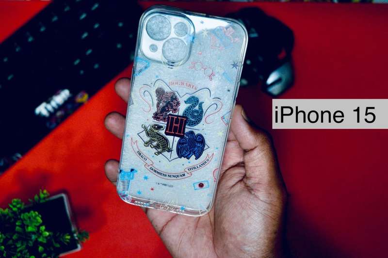Harry Potter (Hogwarts) iPhone 15 cover