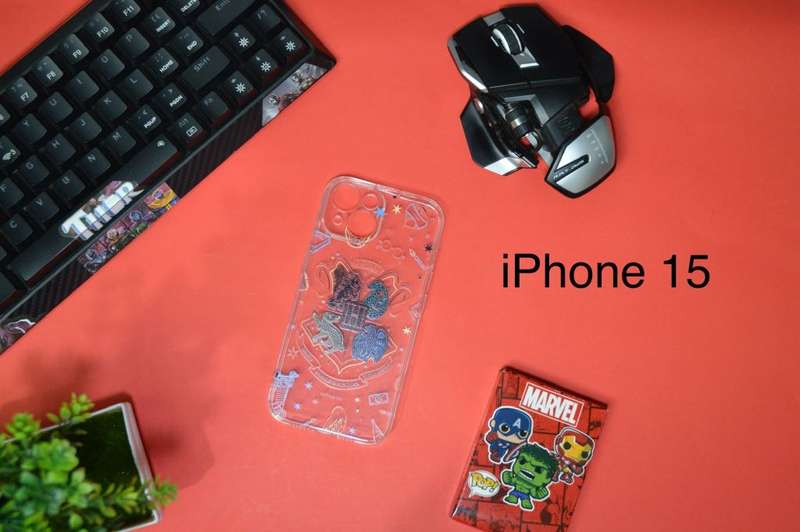 Harry Potter (Hogwarts) iPhone 15 cover