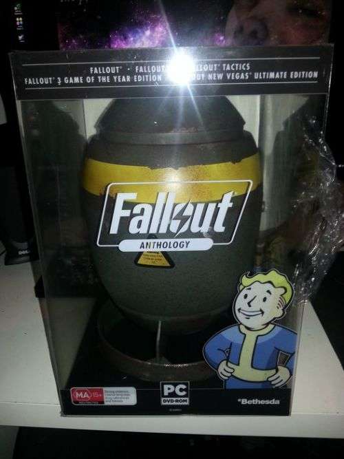 FALLOUT ANTHOLOGY MINI NUKE! COLLECTORS ITEM! FREE POSTAGE!