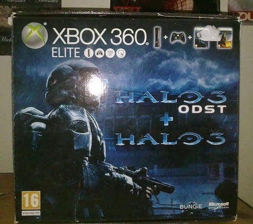 XBOX 360 ELITE HALO EDITION! 120GB! WIRELESS CONTROLLER! GAMES! LOTS OF EXTRAS! FREE POSTAGE!!!