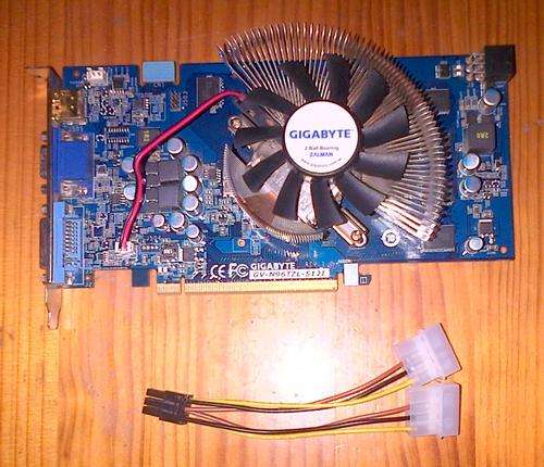 GIGABYTE 9600GT 512MB GDDR3 HDMI! STARTING AT R1!!!