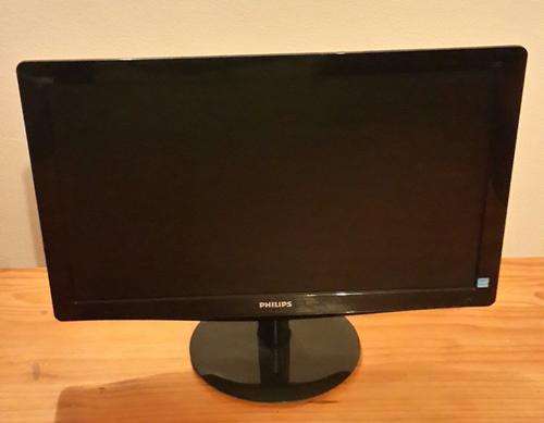 20 INCH PHILIPS 206VL LED MONITOR! COMES WITH ALL CABLES!