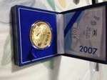 1 oz Mandela / De Klerk Protea Gold Coin 2007