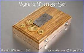 2013 NATURA PRESTIGE 4 COIN SET: THE ZEBRA