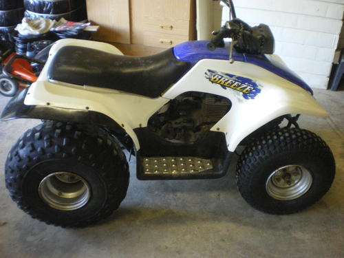 Yamaha Breez 125 Quad bike.