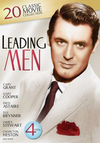 20 Leading Men Boxset DVD