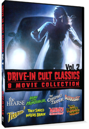 Drive-in Cult Classics vol 2boxset DVD