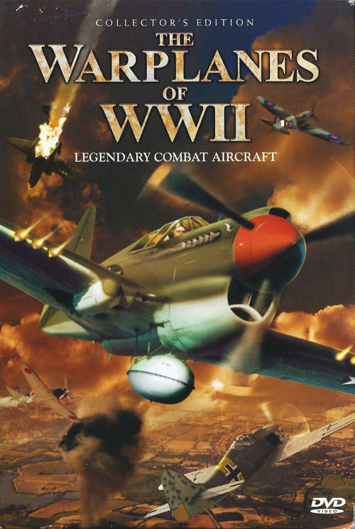 Warplanes of WW2 Boxset DVD