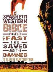 Spaghetti Western Film Collection DVD boxset
