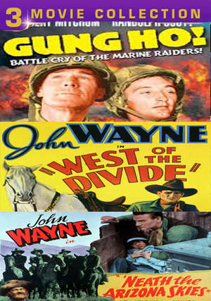 3 Movie DVD Set