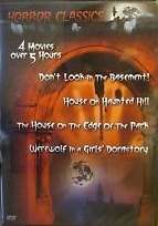 Horror Classics DVD