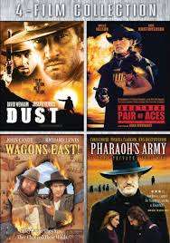 4 Western Movie Collection DVD