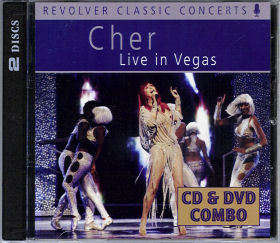 Cher Live in Vegas DVD