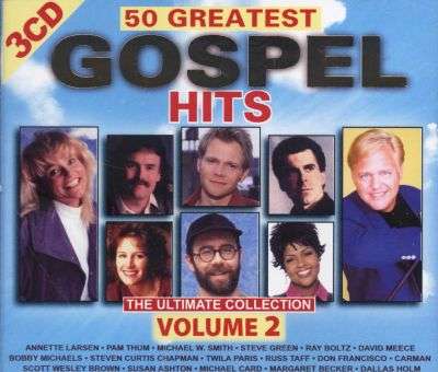 50 Gospel Hits CD