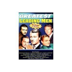 Greatest Leading Men Boxset DVD
