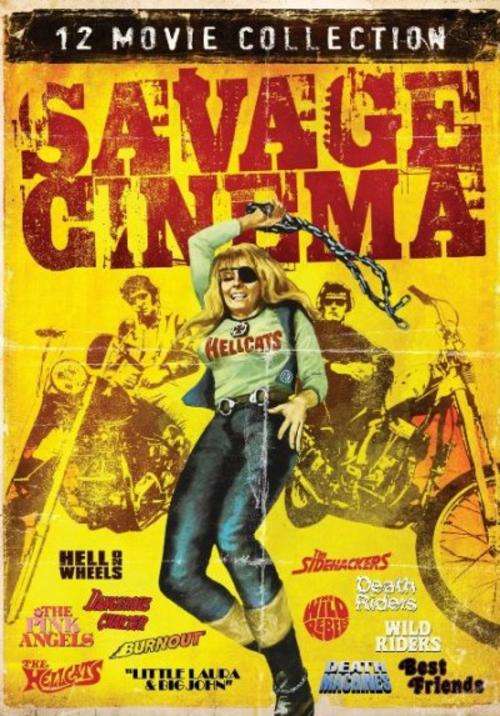 12 Movie Savage Cinema boxset DVD