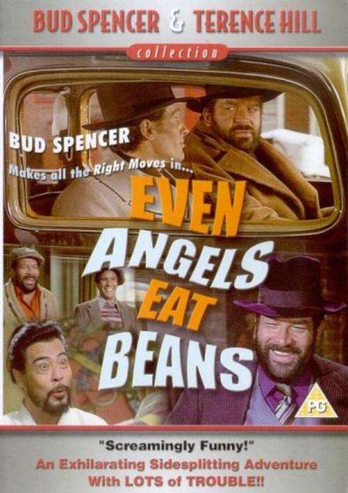 Terence Hill & Bud Spencer - Even angels eat beans DVD