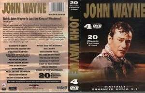 20 John Wayne Movie Boxset DVD