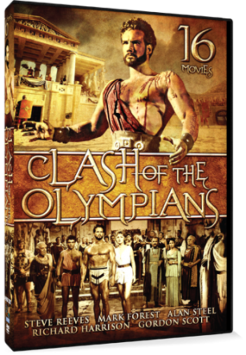Clash of the Olympians Movie Boxset DVD