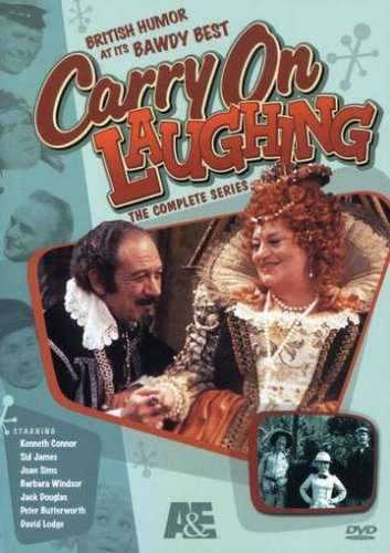 Carry on Laughing Boxset 2 DVD New