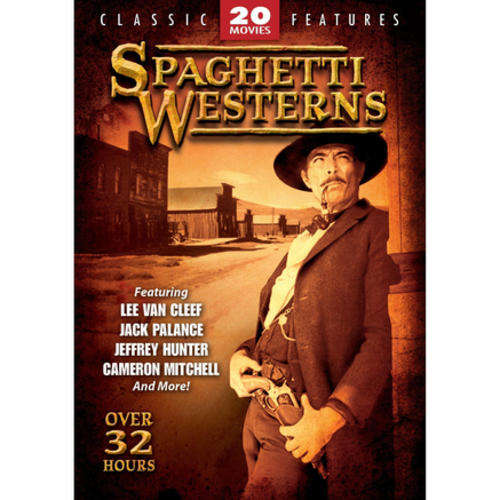 20 Spaghetti Westerns tin boxset ( 5 DVDs )