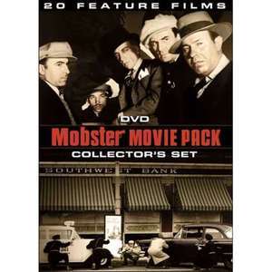 20 Mobster Movie Boxset DVD