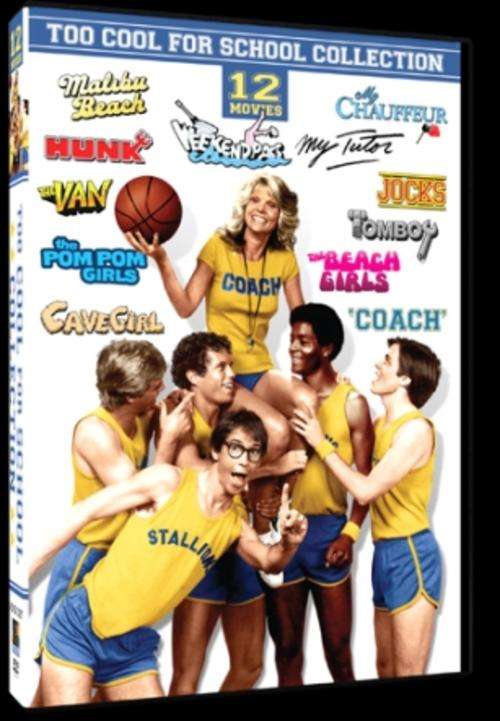 Too cool for school Movie boxset DVD