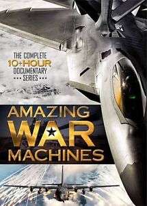 Amazing War Machines Boxset DVD