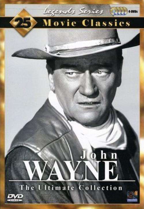 John Wayne - 25 Films plus trailers DVD boxset
